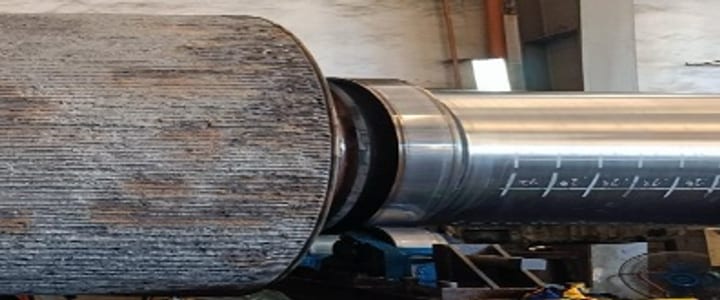 Cement Plant RP Roller General Size Coating