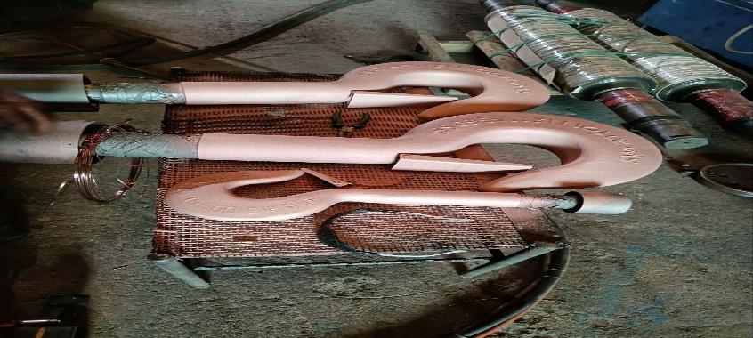 Crane Hook Bronze Coating