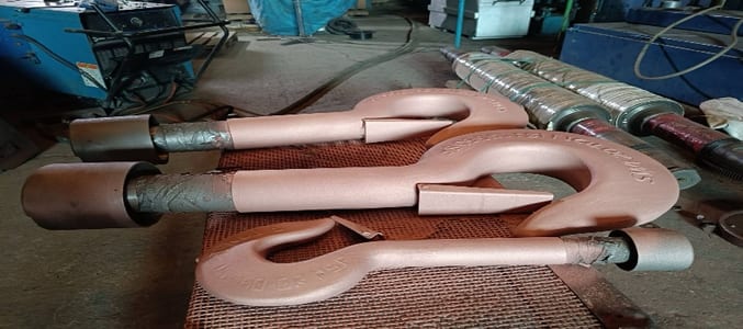 Crane Hook Bronze Coating