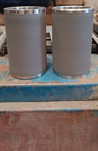 Shaft Sleeve Tungsten Carbide Coating
