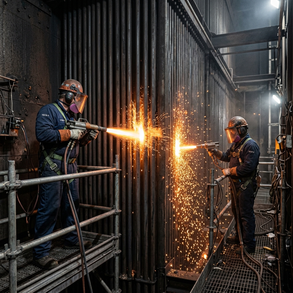 Boiler Tube Coating