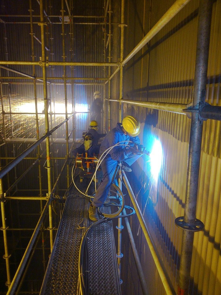 Scaffolding and Surface Preparation