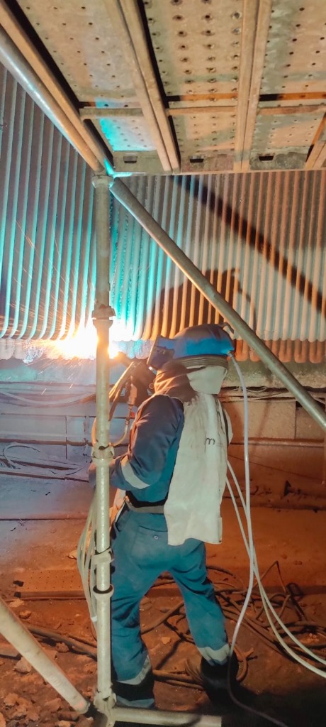 Precision thermal spray coating application by ATSPL specialist
