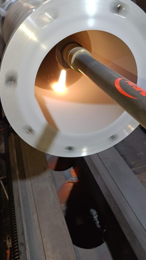 Finished Tungsten Carbide Coated Components - Thermal Spray Applications