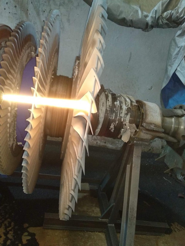 HVOF Turbine Coating