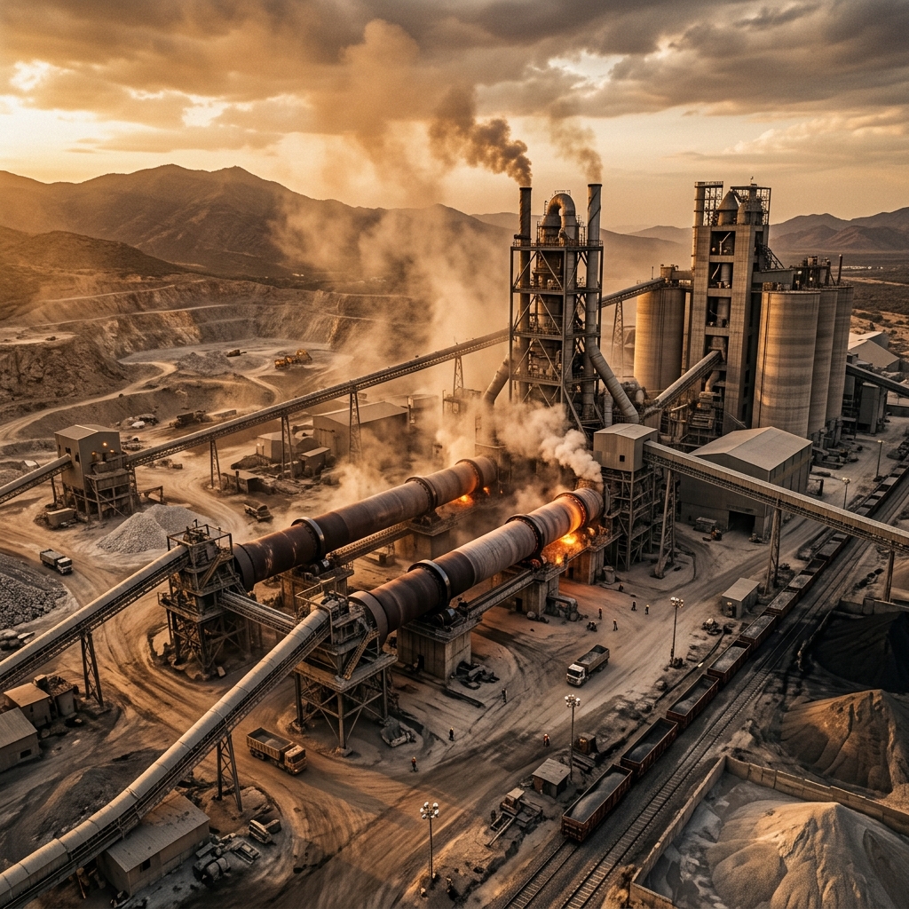 Cement Manufacturing Plant