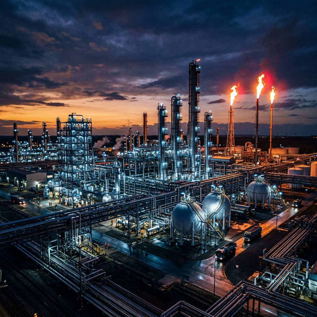 Chemical Refinery