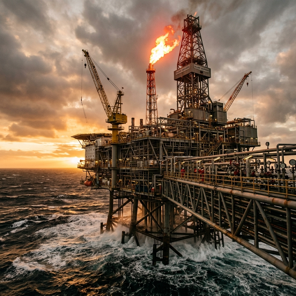 Oil and Gas Platform