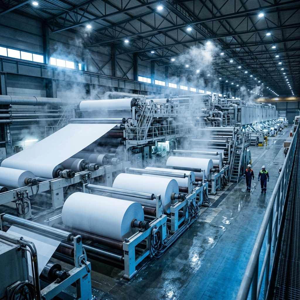 Paper and Pulp Mill